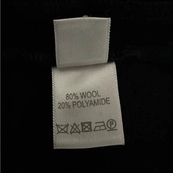 Atea Oceanie Navy Blue Flared A-Line Mini Skirt Women Size 40 / US 8 Minimalist - Picture 11 of 15